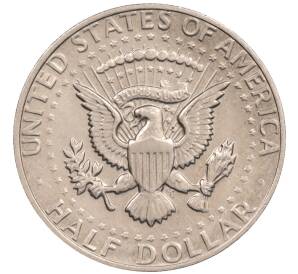 1/2 доллара (50 центов) 1983 года P США — Фото №2