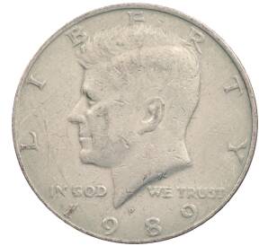 1/2 доллара (50 центов) 1989 года P США — Фото №1