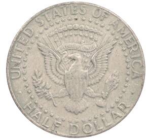 1/2 доллара (50 центов) 1989 года P США — Фото №2