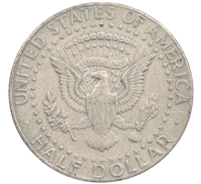 Монета 1/2 доллара (50 центов) 1989 года P США (Артикул: K10-8603) — Фото №2