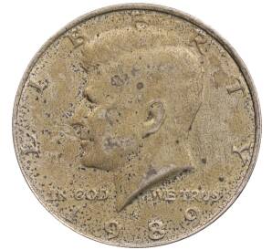 1/2 доллара (50 центов) 1989 года P США — Фото №1