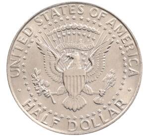 1/2 доллара (50 центов) 1989 года P США — Фото №2