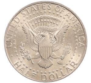 1/2 доллара (50 центов) 1993 года D США — Фото №2