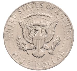 1/2 доллара (50 центов) 1977 года D США — Фото №2