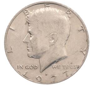 1/2 доллара (50 центов) 1977 года D США — Фото №1