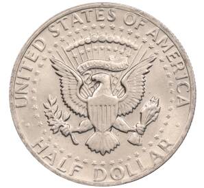 1/2 доллара (50 центов) 1980 года P США — Фото №2