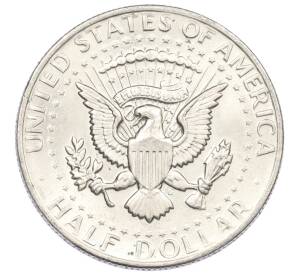 1/2 доллара (50 центов) 1972 года D США — Фото №2