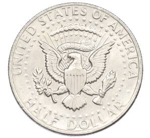1/2 доллара (50 центов) 1972 года D США — Фото №2