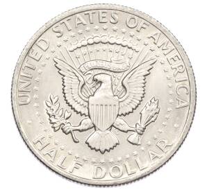 1/2 доллара (50 центов) 1972 года D США — Фото №2