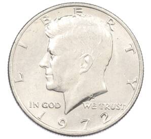 1/2 доллара (50 центов) 1972 года D США — Фото №1