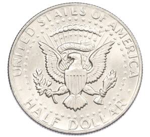 1/2 доллара (50 центов) 1972 года D США — Фото №2