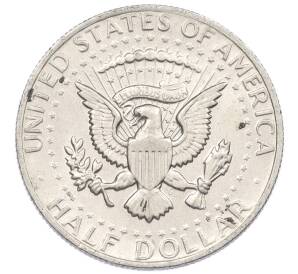 1/2 доллара (50 центов) 1972 года D США — Фото №2