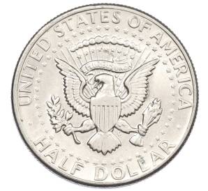 1/2 доллара (50 центов) 1972 года D США — Фото №2