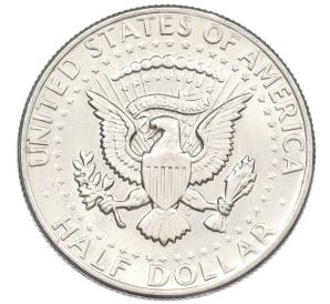 1/2 доллара (50 центов) 1972 года D США — Фото №2
