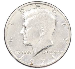 1/2 доллара (50 центов) 1971 года D США
