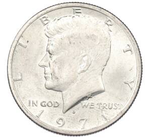 1/2 доллара (50 центов) 1971 года D США