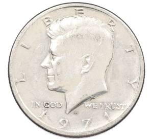 1/2 доллара (50 центов) 1971 года D США