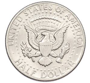 1/2 доллара (50 центов) 1971 года D США