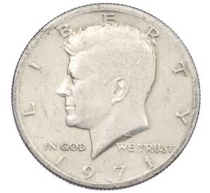 1/2 доллара (50 центов) 1971 года D США
