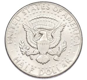 1/2 доллара (50 центов) 1971 года D США