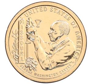 1 доллар 2024 года D США «Американские инновации — Джордж Вашингтон Карвер» — Фото №1