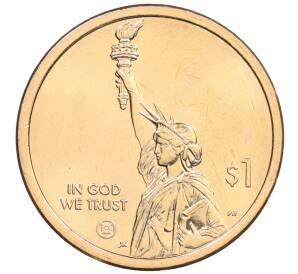 1 доллар 2024 года D США «Американские инновации — Джордж Вашингтон Карвер» — Фото №2