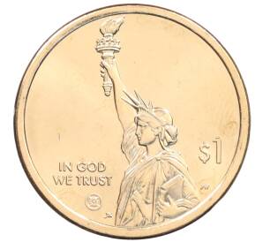 1 доллар 2024 года Р США «Американские инновации — Джордж Вашингтон Карвер» — Фото №2