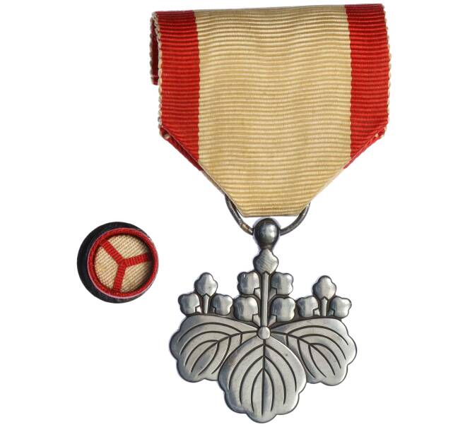 Орден Восходящего Солнца 8 степени Япония (Артикул: K1-6912) — Фото №1