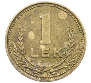 1 лек 1988 года Албания — Фото №1