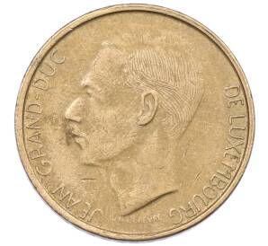 20 франков 1990 года Люксембург — Фото №2