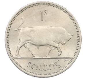 1 шиллинг 1968 года Ирландия — Фото №1