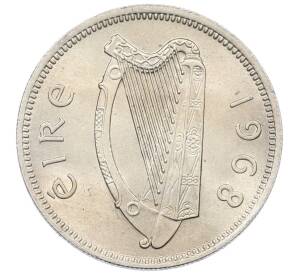 1 шиллинг 1968 года Ирландия — Фото №2