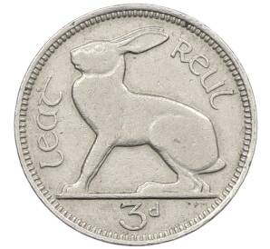 3 пенса 1940 года Ирландия — Фото №1