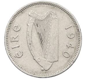 3 пенса 1940 года Ирландия — Фото №2