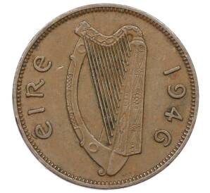 1 фартинг 1946 года Ирландия — Фото №2