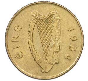 20 пенсов 1994 года Ирландия — Фото №2