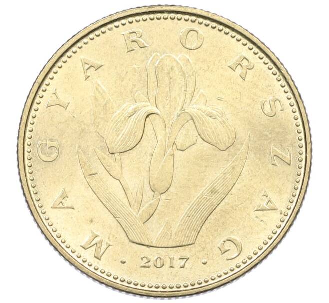 Монета 20 форинтов 2017 года Венгрия (Артикул: K12-71432) — Фото №1