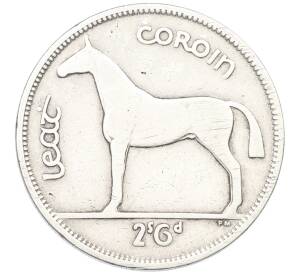 1/2 кроны 1939 года Ирландия — Фото №1