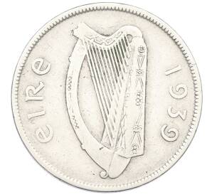 1/2 кроны 1939 года Ирландия — Фото №2