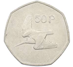 50 пенсов 1976 года Ирландия — Фото №1