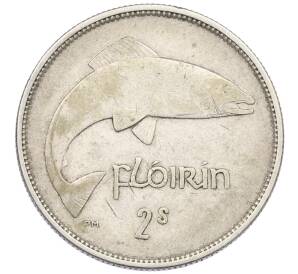2 шиллинга (флорин) 1928 года Ирландия — Фото №1