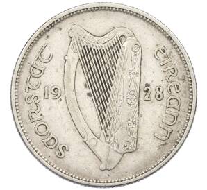 2 шиллинга (флорин) 1928 года Ирландия — Фото №2