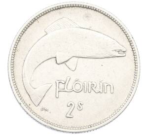 2 шиллинга (флорин) 1939 года Ирландия — Фото №1