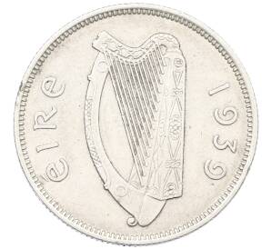 2 шиллинга (флорин) 1939 года Ирландия — Фото №2