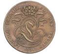 Монета 5 сантимов 1834 года Бельгия (Артикул: K2-0700) — Фото №2