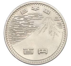 100 йен 1970 года Япония «Всемирная выставка ЭКСПО-70 в Японии» — Фото №2