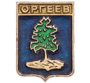 Значок «Герб города Оргеев» — Фото №1