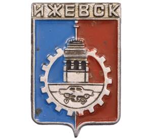 Значок «Герб города Ижевск» — Фото №1