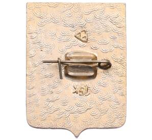 Значок «Герб города Владимир» — Фото №2