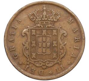 10 реалов 1846 года Португалия — Фото №2